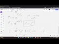 Ch 1 L5: Linear Differential Equations – قانون بسيط بيحل كل المسائل