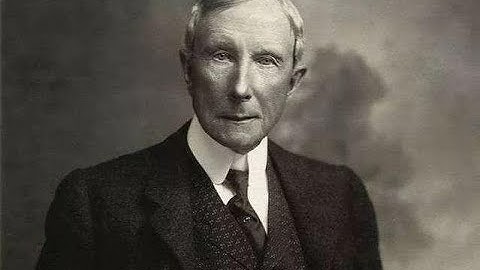 Cuộc Đời Của Tỉ Phú John D. Rockefeller: Hành Trình Của Sự Thành Công