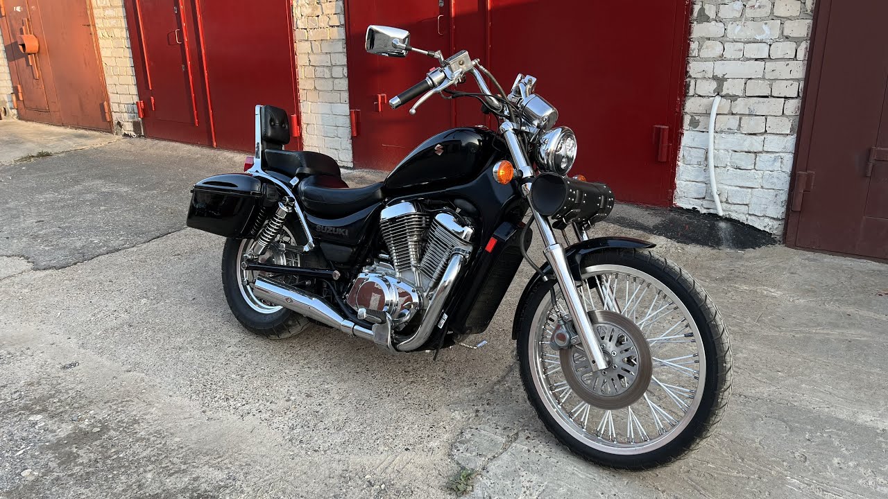 Suzuki intruder vs 400 преображение