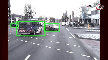 ViNotion object detection from moving vehicle (car detection)