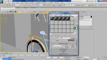 3Ds Max bicycle modeling tutorial 2016 - final part
