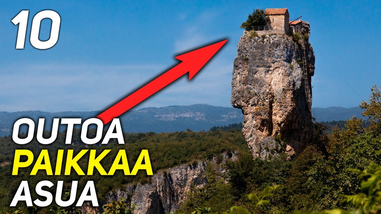 10 OUDOINTA PAIKKAA ASUA