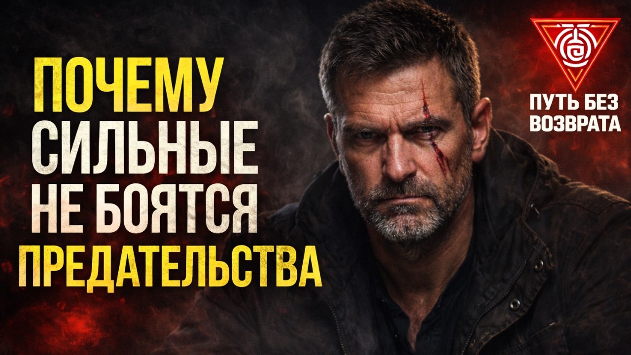 Если тебя предали — смотри это: стоический путь к покою