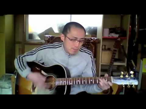 CHE.R.RY (YUI cover) ギター弾き語り