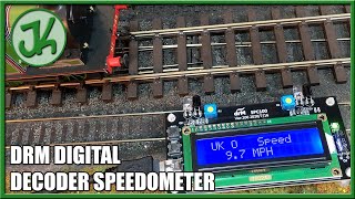 A Speedometer for your Model Railway! DRM Digital Decoder Speedometer