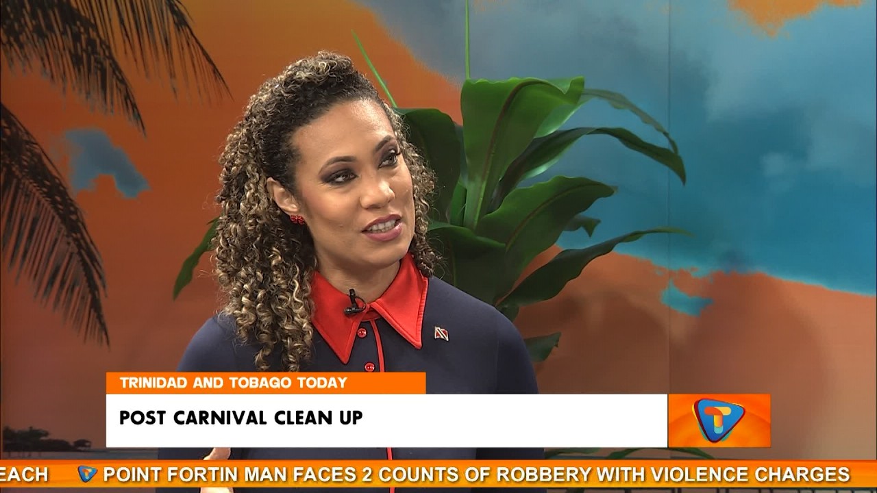 За кулисами уборки после карнавала с достопочтенной Хадиджей Амин.