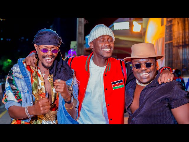 King Kaka - Nairobi Ft. Halisi The Band (Official Music Video)