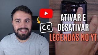 Como Ativar E Desativar A Legenda Dos Vídeos No Youtube