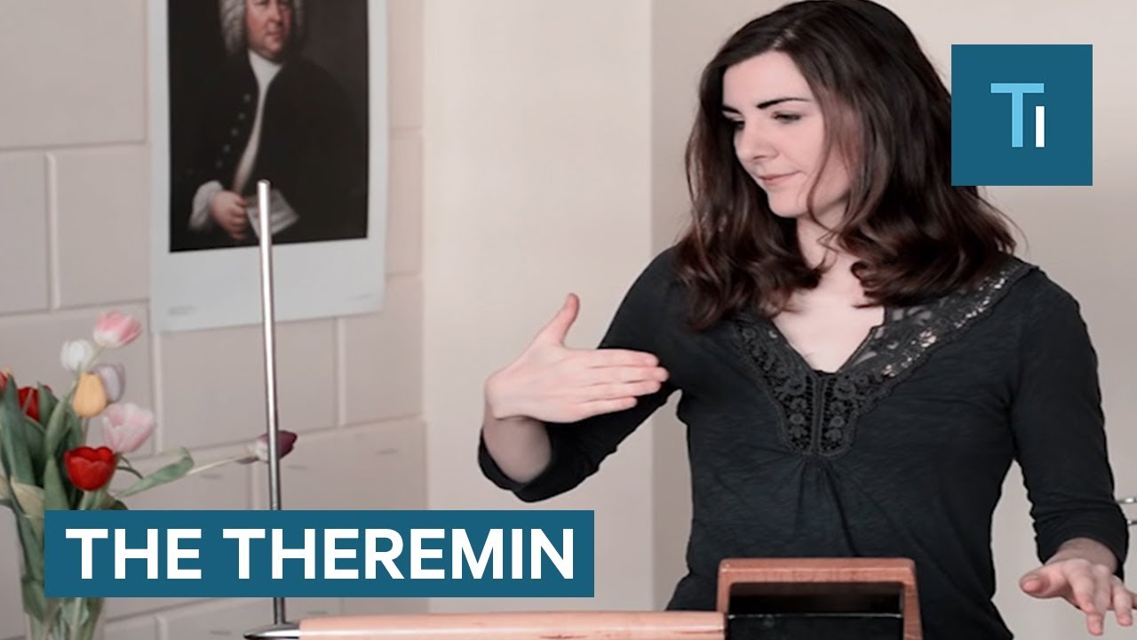 Theremin (An instrument you play by not touching it) 