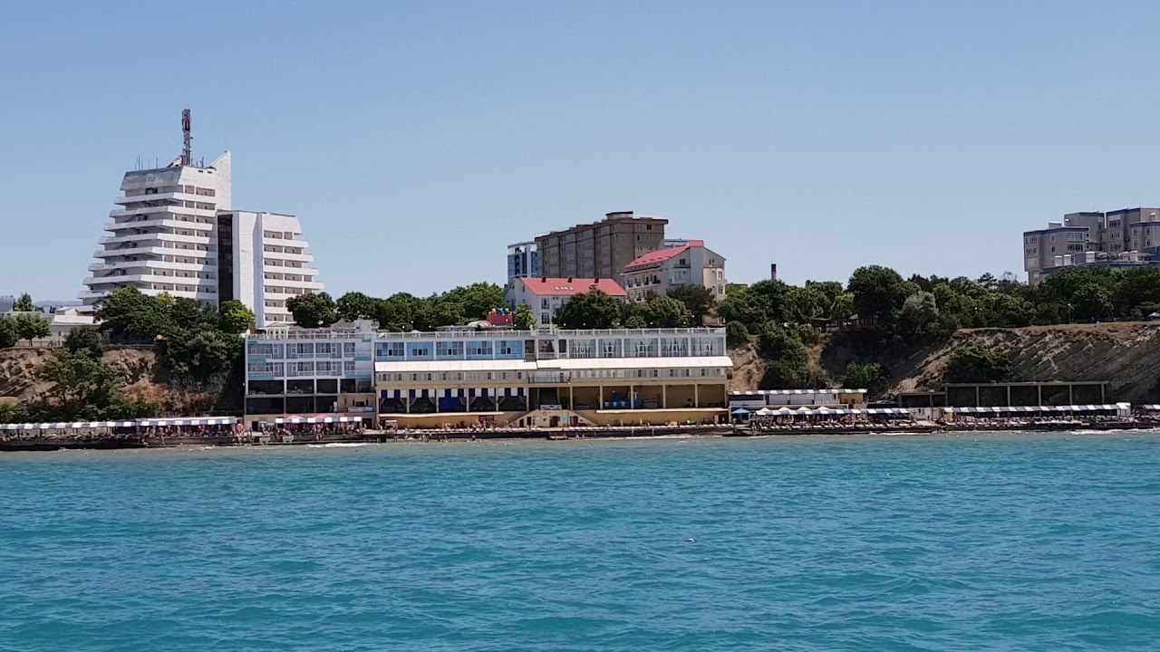 Анапа вид с моря Анапа вид с моря