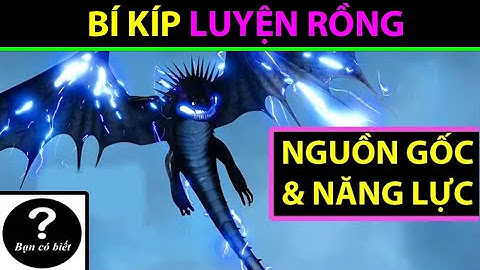 Nguồn Gốc và Năng Lực của Skrill | Bí Kíp Luyện Rồng- Bạn Có Biết?