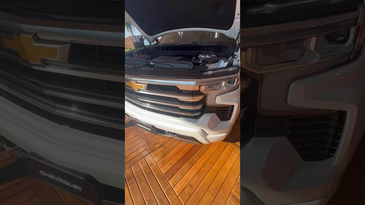 Esperada no Brasil, Chevrolet Silverado prepara mudança visual