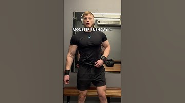 Monster Chest, Shoulders & Triceps Workout #pushday