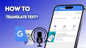 How to translate text by using microphone on Google Translate?