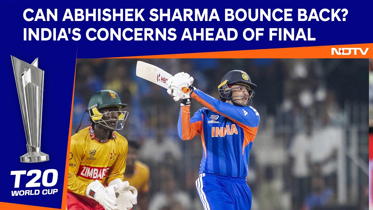 Can Abhishek Sharma Bounce Back? India's Concerns Ahead of New Zealand Final