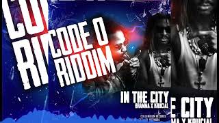 Bramma &amp; Krucial - In The City [Code O Riddim](Official Audio)