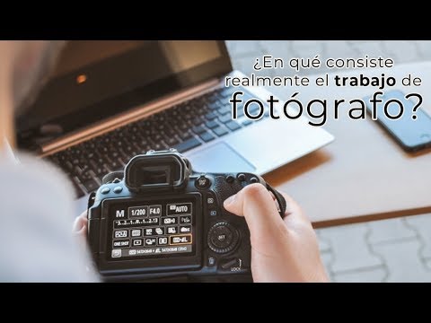 ¿Cuál Es La Perspectiva Laboral De Un Fotógrafo?