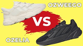Почему Ozweego лучше? / Сравнение кроссовок Adidas Ozweego и Ozelia