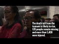 Indonesia tsunami leaves beach towns devestated
