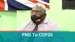 PNG To COP26