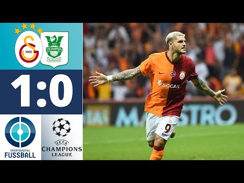 Icardi trifft, Torreira fliegt! Gala in den CL-Playoffs | Galatasaray - NK Olimpija Ljubljana