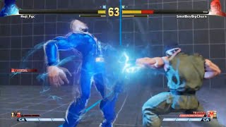How all Ryu players think they look