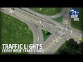 Traffic Lights Enhancement Mod testen an den Kreuzungen in Cities Skylines 2! | Great Lake 10