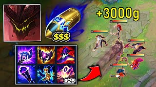 Famous MALPHITE, BUT I PRINT 1000+ GOLD WITH EVERY ULT (FULL BUILD AT 22 MINUTES) Net Worth