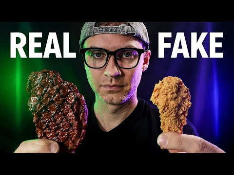 Real or Fake Food ASMR (The Movie)