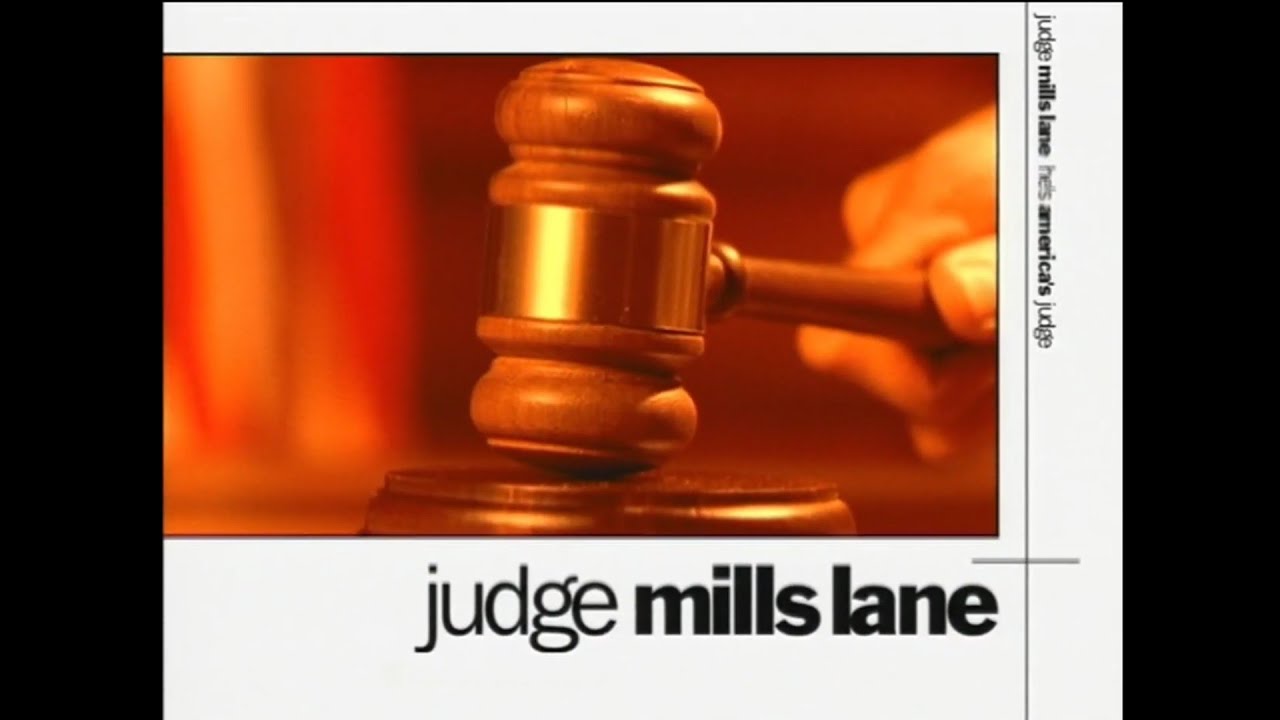 Judge Mills Lane Intro (1998) YouTube