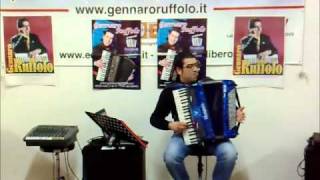 Video thumbnail of "BLUE SPANISH EYES B.Kaempfert BEGUINE by Gennaro Ruffolo Accordion Accordeon Acordeon Akkordion"