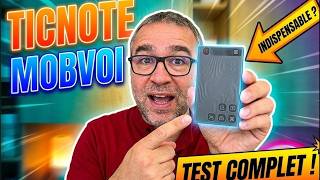 Enregistrez un appel sur iPhone, c'est possible avec TicNote de Mobvoi.