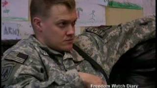 Freedom Watch Diary - March 9, 2010 PFC James