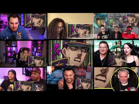 JoJo’s Bizarre Adventure STONE OCEAN | Official Trailer | Reaction Mashup