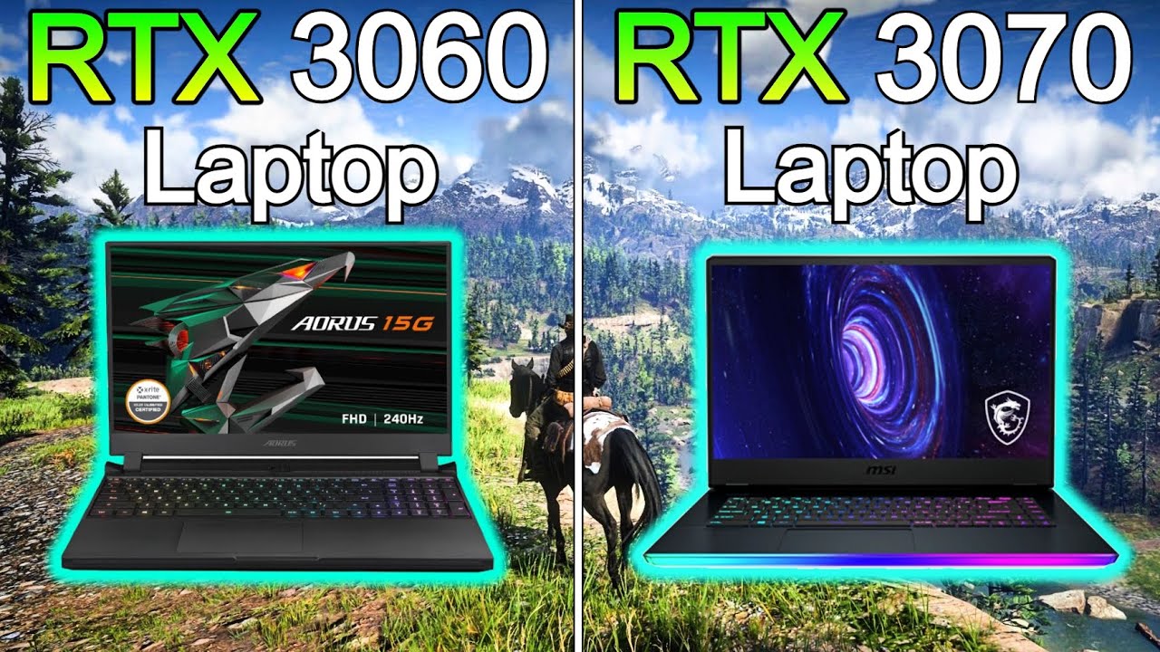 Que vaut la RTX 3060 pour PC portable ? 