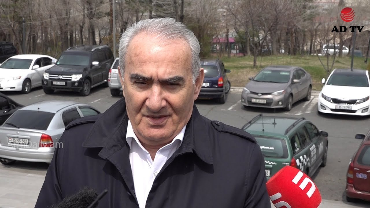 newspaper mockup Իշխանությունը նպատակին հասնելու միջոց է. Գալուստ Սահակյան