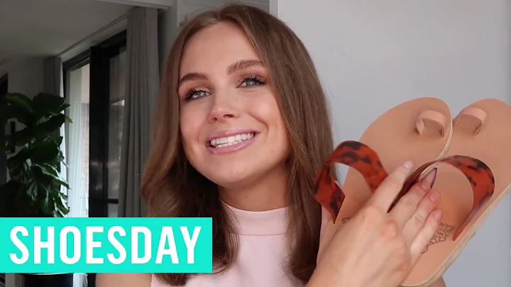 Shoesday: Ancient Greek Sandals Thraki Sandal | E!