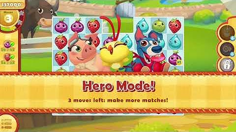 Farm Hero ( Level 8) Gameplay Walkthrough
