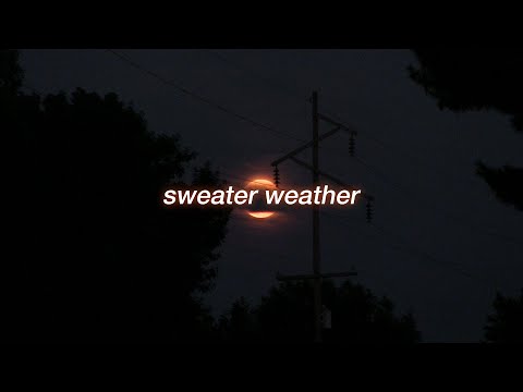 sweater weather but you're hiding outside in the rain at a party (from another room edit)