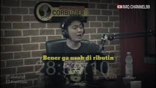 Story Wa || Uus Sedih di Podcastnya Dedy Corbuzier