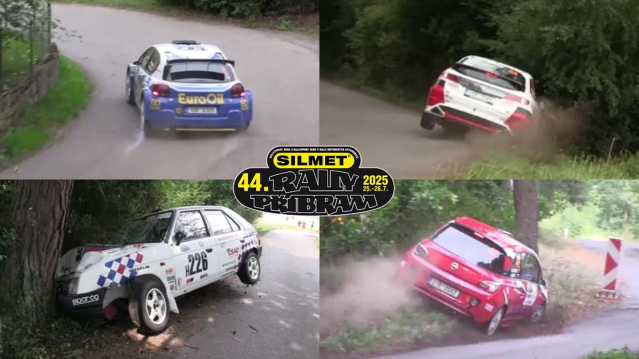 SILMET RALLYE PŘÍBRAM 2025 / BEST OF