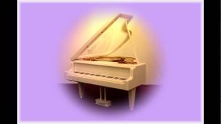 Romantic nocturne of February - relaxing piano solo music - concert grand piano sound