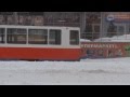Последствия снегопада в Таганроге 29.01.2014