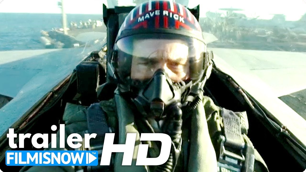 ⁣TOP GUN: MAVERICK (2022) | Trailer ITA del sequel con Tom Cruise