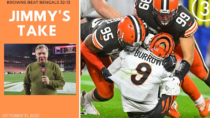 Jimmy's Take | Jim Donovan on Monday's big Cleveland Browns win over the Cincinnati Bengals