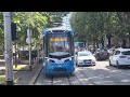 Trams Zagreb 3800 - ZET KONČAR 2411 tram line br.14 Savska Zagreb.HR