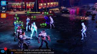 Doom 2.0 Skill Boss node one-shot (SA + Kestrel + Gamora, 703k)