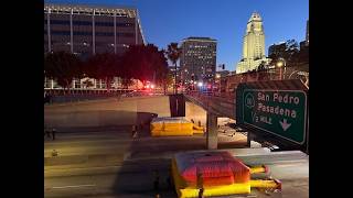 LAFD supports the LAPD | Rescue of Jumper