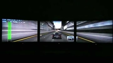 Nfs Shift 5040x1050 2xaa Maxed out TRI - SLI GTX 280 i7 4.3ghz