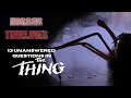 13 Unanswered Questions - the Thing : Unanswered Questions Episode 3